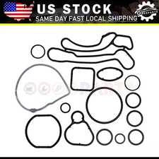 ENGINE OIL COOLER GASKET SEAL KIT 55353320 FOR CHEVY CRUZE AVEO SONIC OPEL 1.8L