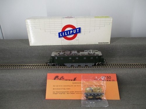 Liliput Spur H0 14750 Elektrolok BR 10952 Ae 4/7 DC Analog in OVP | Zustand: Gebraucht
