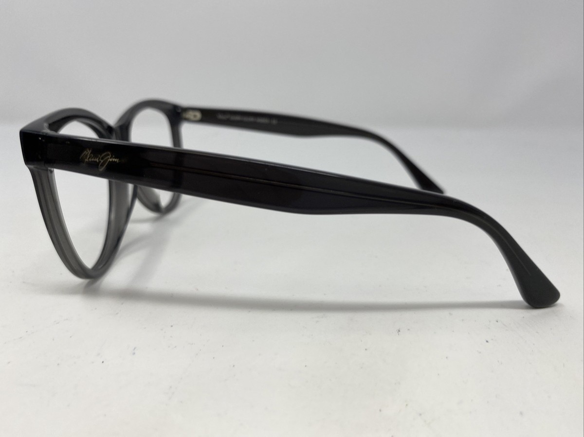 Maui Jim Italy GLORY‎ GLORY MJ833-11 Dark Gray Plastic Sunglasses Frame H12831 Maui Jim Italy GLORY GLORY MJ833-11 Dark Gray Plastic  main image 2