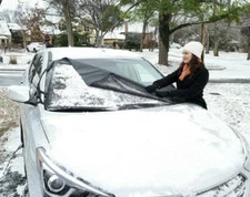 Delk FrostGuard Pro Front Windshield Snow Shield Cover FG-PRO 61" 52871-12DS