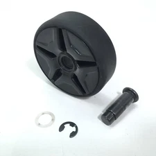 Bissell 2043 2043U 2043C 2043W 20431 LEFT or RIGHT WHEEL w/ PIN ROD & CLIP