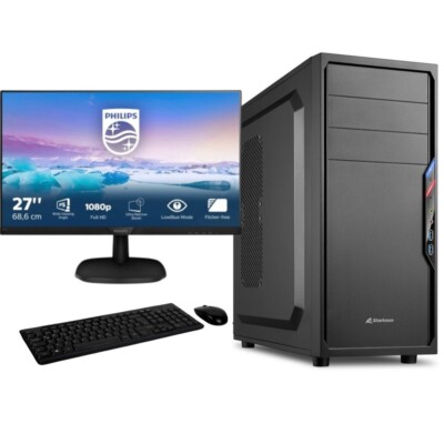 Komplett PC Set Intel i7 4-Core 3.90GHz | 32GB Ram | 2000GB SSD | DVD | Win11