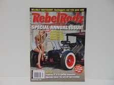 Rebel Rodz Magazine Number 34 July 2013