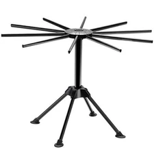 Ourokhome Collapsible Pasta Drying Rack, Plastic Spaghetti  Assorted Colors 