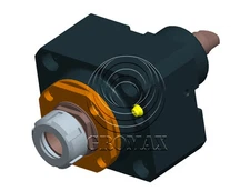 NL1500-CW-DA60-ER40: BMT 60 AXIAL Drilling Milling Head for Mori Seiki