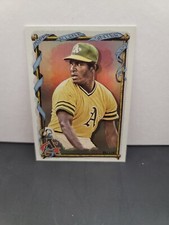 2023 Topps Allen & Ginter Silver Portrait Hot Box #322 Vida Blue - Oakland Athle