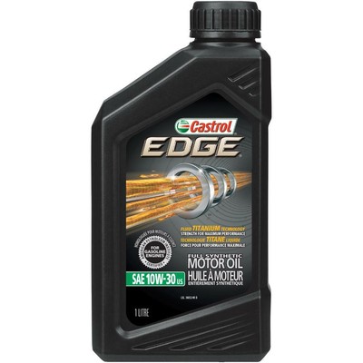 10W30 Edge Full Synthetic Motor Oil - 1 L