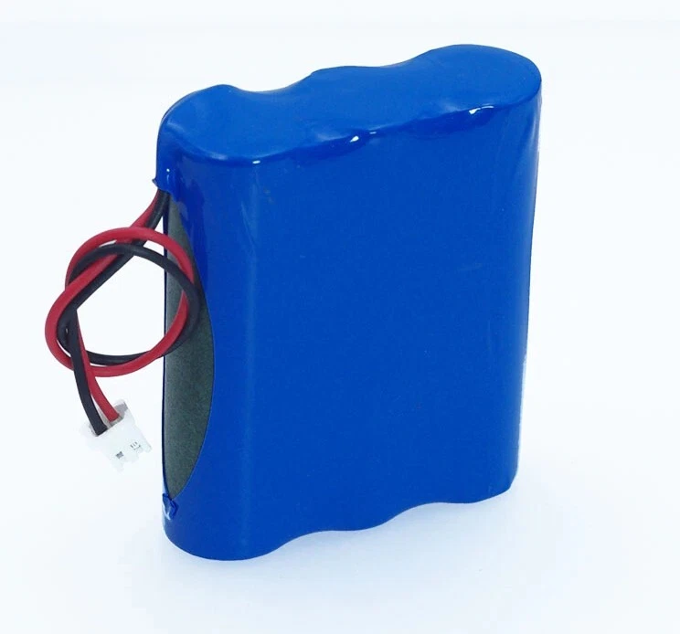 Batería recargable de iones de litio de 11,1 V 2600 mAh (12 V) / Conn de 2 pines Foto 2 de 2