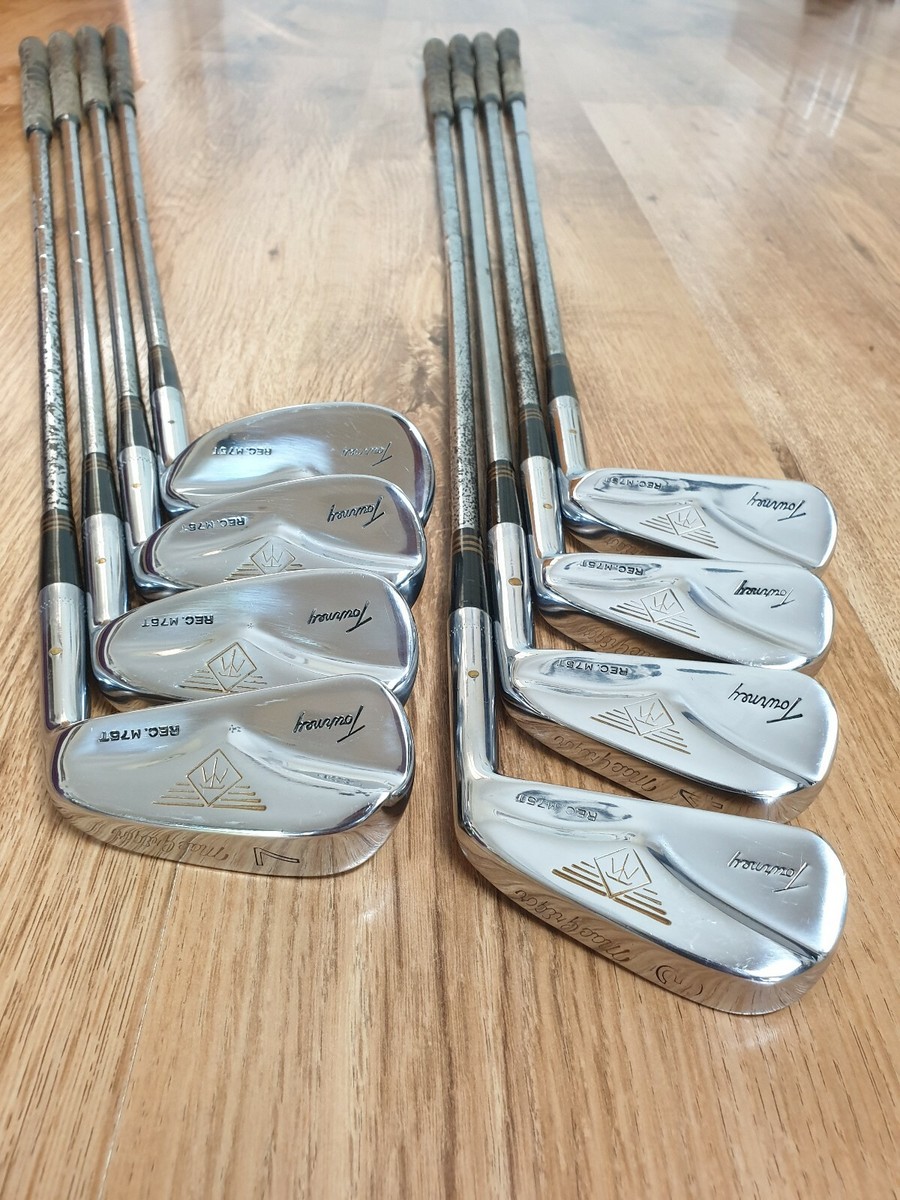 MacGregor MT Tourney REC.M75T Iron Set 3-PW | eBay