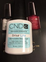 Creative Cnd Brisa Lite Removable Base Coat .5 Oz Shellac Partner Strong Nail Creative Cnd Brisa Lite Removable Base Coat .5 Oz Shellac Partner Strong Nail