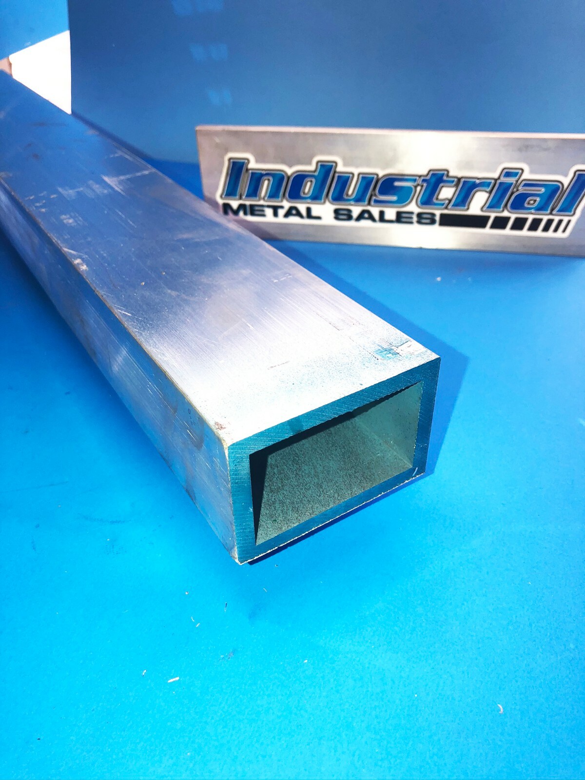 2" X 4" X 1/4" Wall 6063 T52 Aluminum Rectangle Tube – Strong, Lightweight, Perfect For Fabrication!