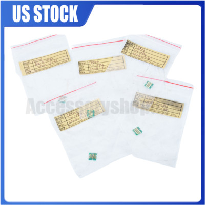 For Epson T3000 T5000 T7000 T3270 T5270 T7270 5 PCS One Time Cartridge Chip