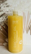 Om She Aromatherapy ~ Coconut Oil & Mango Hydrating Body Wash 33.8 fl oz
