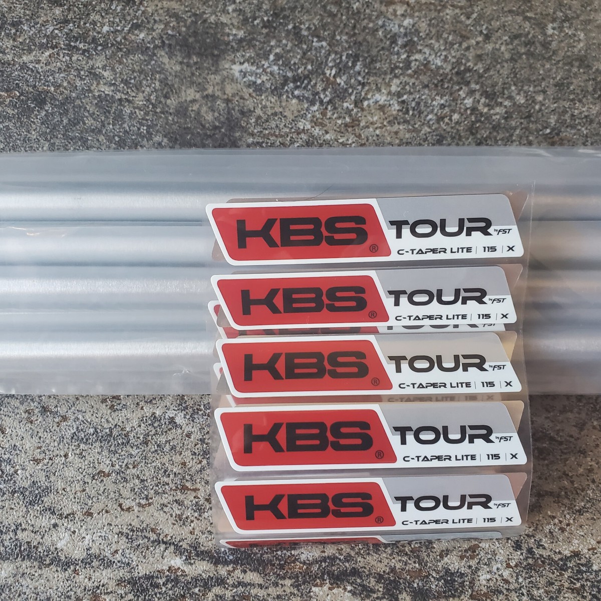2 New Sets Of 2026 $900 Low Spinning KBS C Taper 115X 3-PW 355 