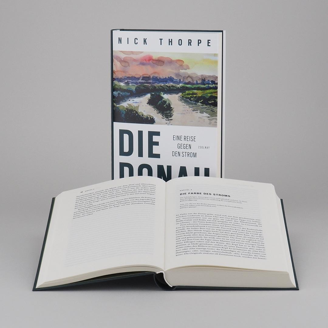 Thumbnail - Die Donau | Eine Reise Gegen Den Strom | Nick Thorpe | Buch | 384 S. |