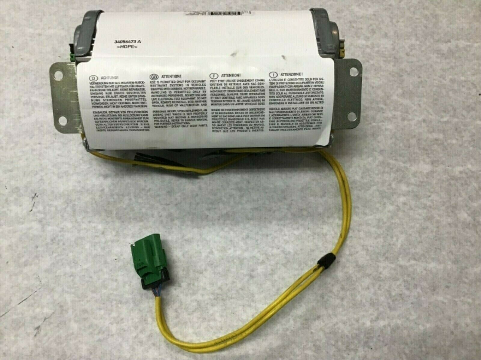 08-2017 Maserati GranTurismo M145 Right Passenger  control module  90050