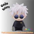 Fast Shipping Jujutsu Kaisen Gojo Satoru Night Light USB Figure Silica Gel Lamp