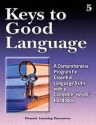 Keys to Good Language a Comprehensiv- 9780791511725, paperback, Phoenix Learning