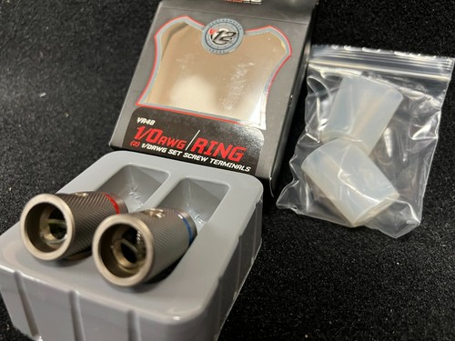 T-Spec VR48 Heavy Duty Ring Terminal Pair T-Spec v12 Series Screw Ring Terminals - Picture 3 of 9