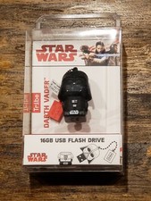 Star Wars 16Gb USB Flash Drive Darth Vader Brand New in Box