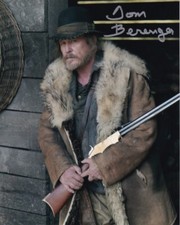 TOM BERENGER signed Autogramm 20x25cm HATFIELDS & MCCOYS in Person autograph COA