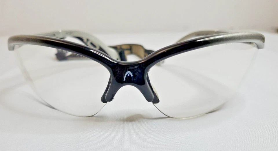 VIDRIOS DE SEGURIDAD PROTECTORES HEAD GEAR PRO ELITE RAQUETA BOLA Foto 3 de 4