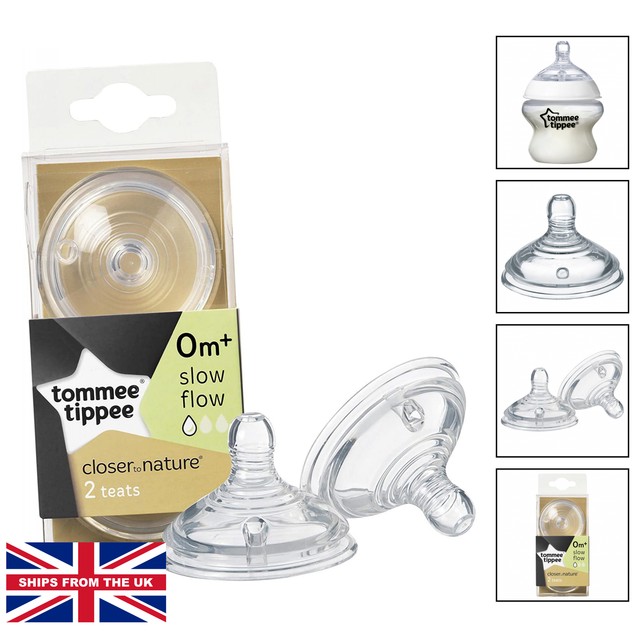 closer to nature slow flow teats