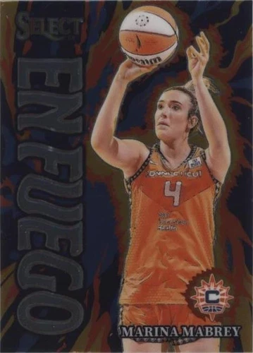 2024 Panini Select WNBA - Marina Mabrey #9