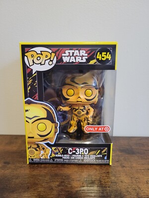 STAR WARS - FIGURINE POP! EN VINYLE DE C-3PO SUR CHAISE (10 CM) 609