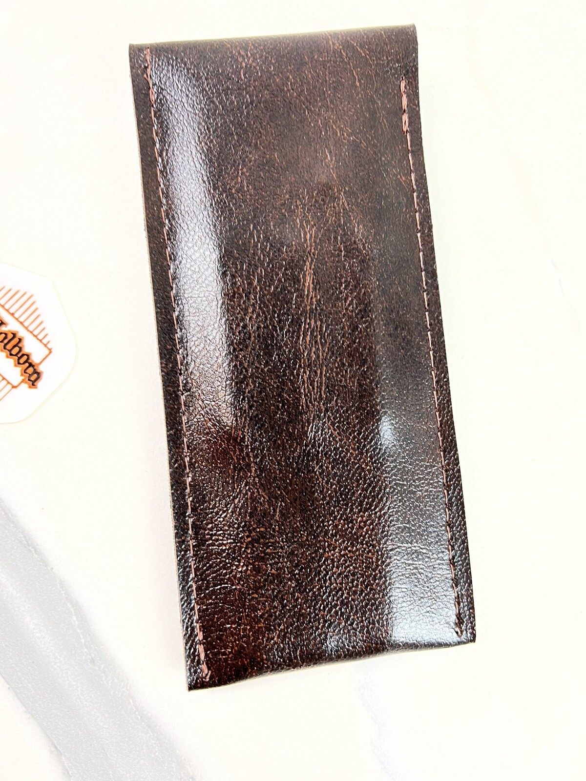 Old Holborn darts x3 in leather case rare vintage 118mm NEW eBay