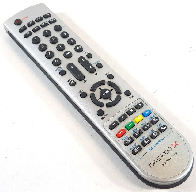 Daewoo remote controller