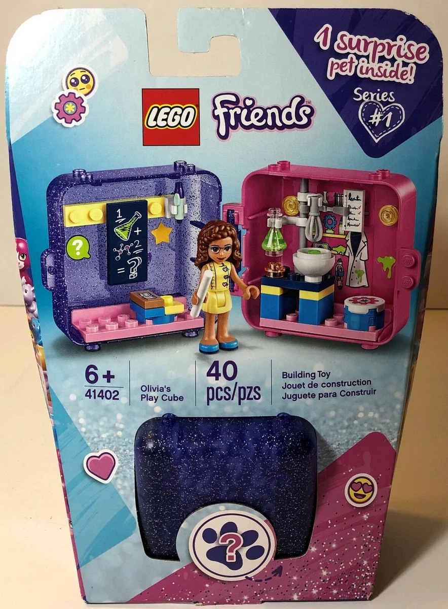 Lego friends olivia's science lab new arrivals