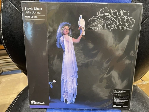 VINYL ME PLEASE STEVIE NICKS BELLA DONNA BLUE & BLACK GALAXY VINYL FLEETWOOD MAC