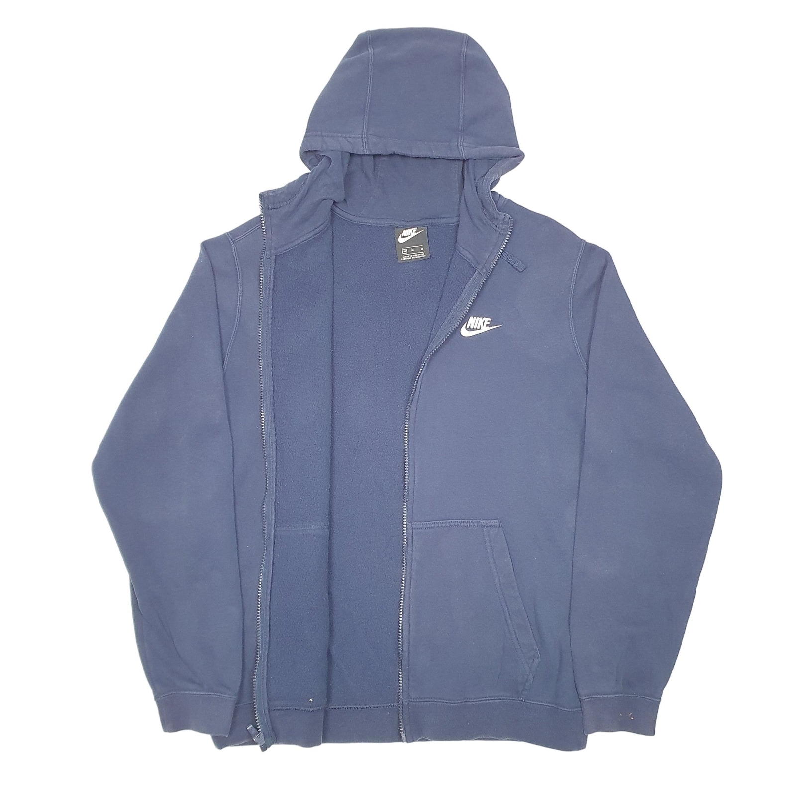 NIKE Full Zip Hoodie Jumper Sweatshirt Mens M image 2