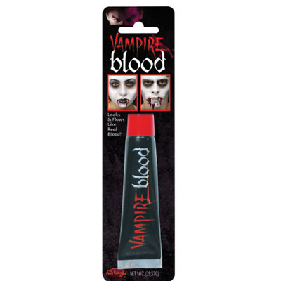 Rot Vampir 28.4ml Künstliches Blut Gel Realistische Halloween Kostüm Theatre