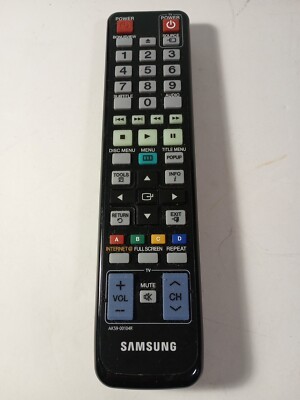 Samsung Remote Control Ak-59-00104r TV OEM Equipment Black Tested