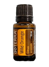 doTERRA Wild Orange Essential Oil Supplement 15 mL - New Exp 4/2026