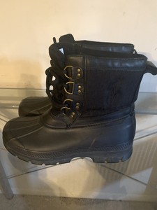 ralph lauren mens rain boots