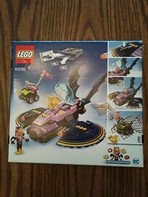 New LEGO 41230 DC Super Hero Girls Batgirl Batjet Chase