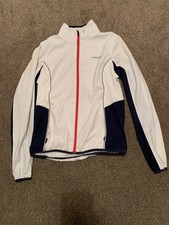 White Head Zipper Jacket Size Ladies Small