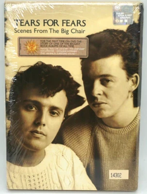 TEARS FOR FEARS : SCENES FROM THE BIG CHAIR DVD - HTF - Image 1 of 2
