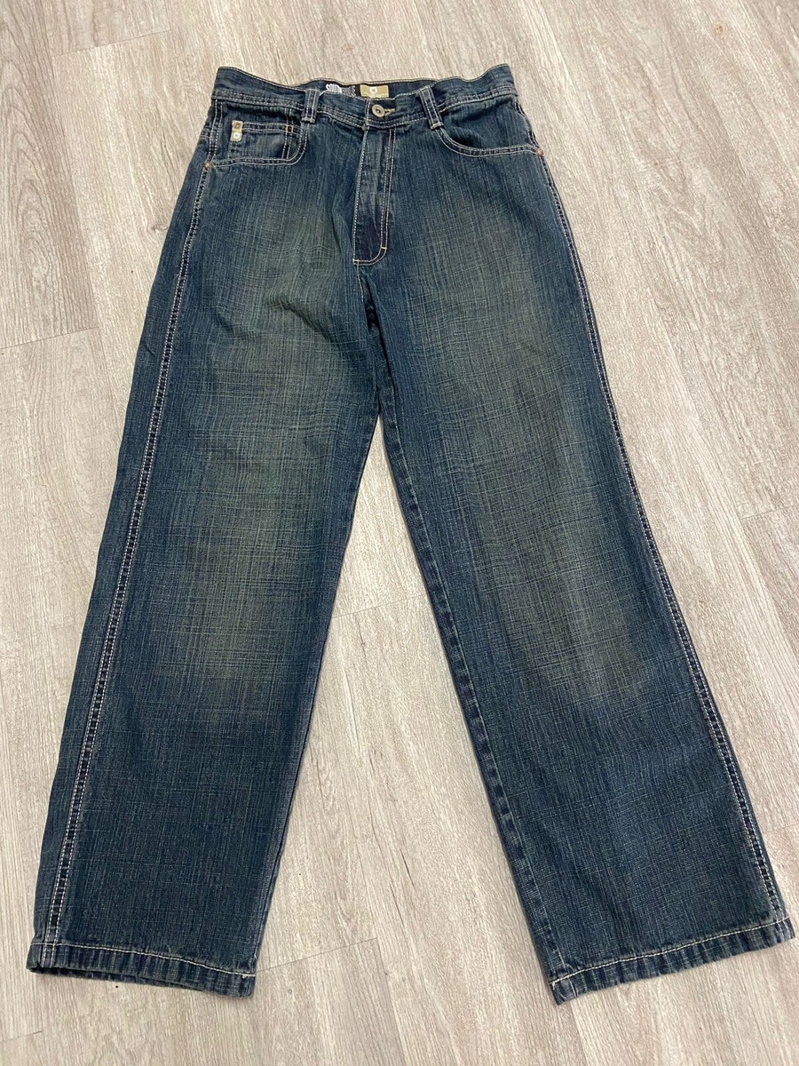 Y2K Southpole RN82628 Jeans Size 18 Blue Denim Streetwear Skater