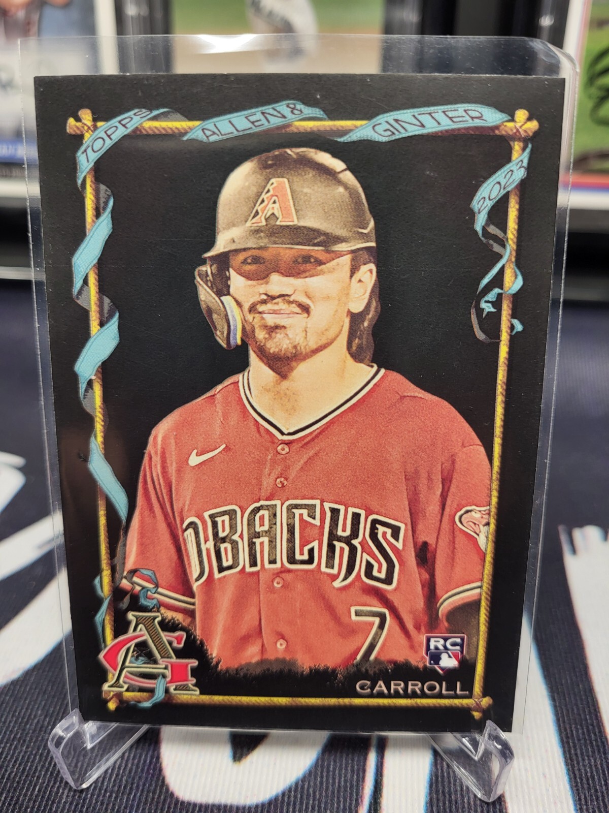 Corbin Carroll 2023 Topps Allen & Ginter X #11 🔥 RC 🔥 Diamondbacks Rookie