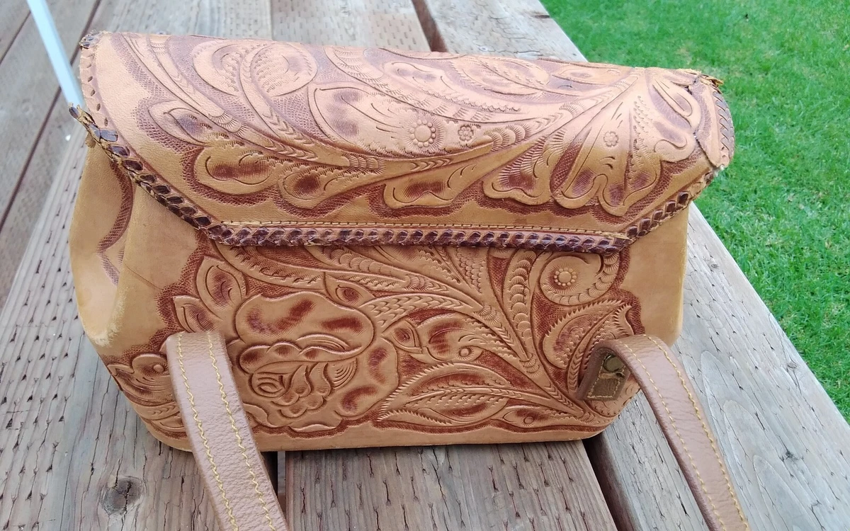 Mexican leather purse sale