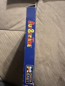 Burger Time (NES, 1987) With Box And Manual