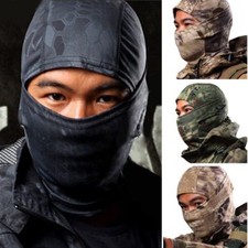 Camouflage Cycling Motorcycle Outdoor Sports Balaclava Tactical Full Face Mask