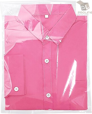 100 10X13 1.5 Mil Bags Resealable Clear T-Shirt Catalog Plastic Opp Cello Bag