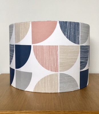 patterned table lamp shades