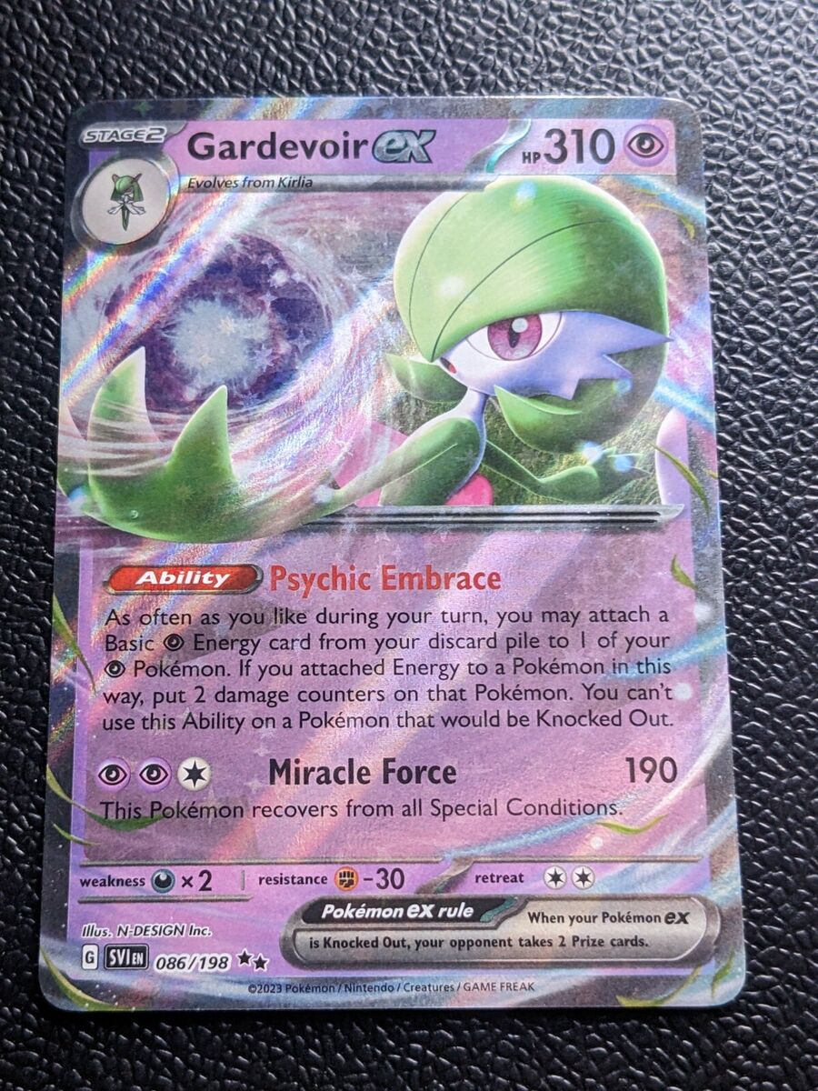 Gardevoir ex - Scarlet & Violet (Base Set) - Pokemon