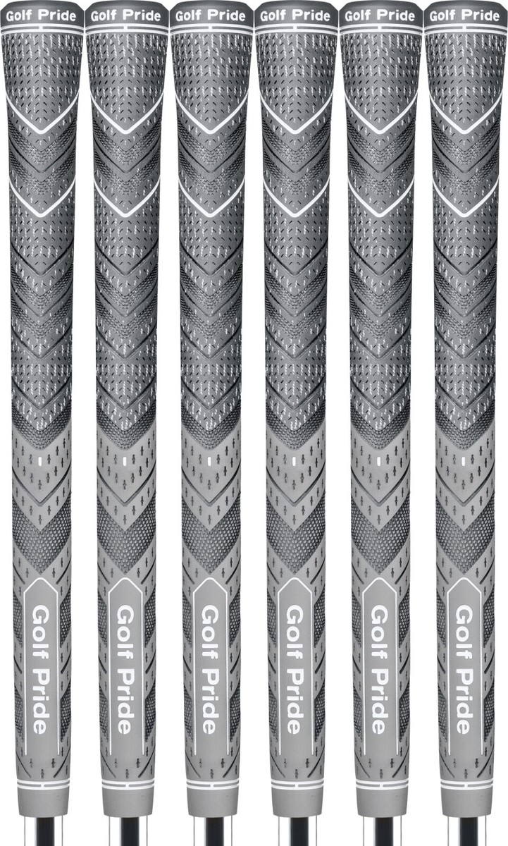 Golf Pride - 【6本】スタンダード BLなし 新品 MCC PLUS 4 60R グレー Amazon | ゴルフプライド Golf Pride MCCプラス4 グリップ MCCS